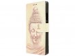 Boeddha Bookcase - Huawei P9 Lite Hoesje