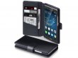CaseBoutique Leather Bookcase - Huawei P9 Plus hoesje