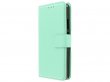 Mintgroene Book Case - Huawei ShotX hoesje