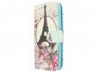 Retro Paris Bookcase - Huawei Y3 II (Pro) hoesje
