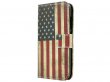 Vintage USA Book Case - Huawei Y5 Hoesje (Y541)