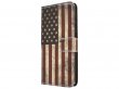 Vintage USA Case - Huawei Y5 II / Y6 II Compact hoesje