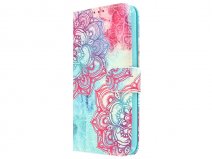 Mandala Bookcase - Huawei Y5 II / Y6 II Compact hoesje
