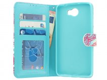 Mandala Bookcase - Huawei Y5 II / Y6 II Compact hoesje