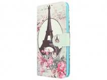 Paris Bookcase - Huawei Y5 II / Y6 II Compact hoesje