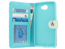 Paris Bookcase - Huawei Y5 II / Y6 II Compact hoesje