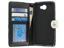 Uiltjes Bookcase - Huawei Y5 II / Y6 II Compact hoesje
