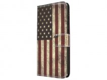 Vintage USA Case - Huawei Y5 II / Y6 II Compact hoesje