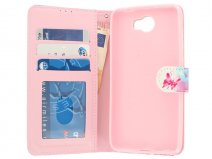 Butterflies Case - Huawei Y5 II / Y6 II Compact hoesje