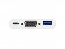MacAlly USB-C Multiport VGA / USB Passthrough Adapter