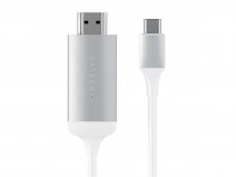 Satechi USB-C naar 4K HDMI kabel - 180 cm Silver