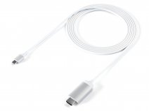 Satechi USB-C naar 4K HDMI kabel - 180 cm Silver