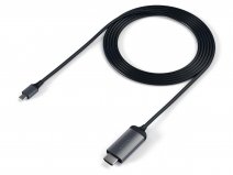 Satechi USB-C naar 4K HDMI kabel - 180 cm Space Grey