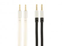 Aux 3,5mm-3,5mm Autoradio Flat Cable (70cm)