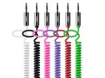 Belkin MIXIT Gekrulde 3,5mm Aux Autoradio Kabel