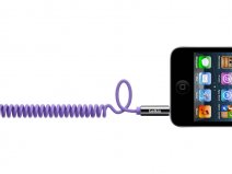 Belkin MIXIT Gekrulde 3,5mm Aux Autoradio Kabel