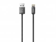 Kanex DuraFlex Metal Cable Space Grey - Lightning USB kabel (120cm)