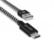 Dux Ducis USB-A naar USB-C kabel - 25cm
