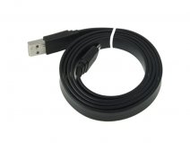 Micro-USB Flat kabel voor Laden en/of Synchroniseren