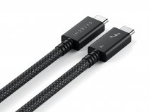 Satechi Thunderbolt 4 Pro Kabel 100cm - 40Gbps - 240W - Thunderbolt compatible