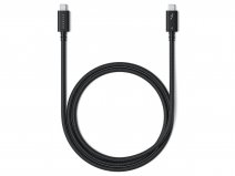 Satechi Thunderbolt 4 Pro Kabel 100cm - 40Gbps - 240W - Thunderbolt compatible