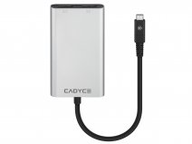 Cadyce Thunderbolt naar Dual Displayport Adapter