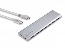 Cadyce USB-C naar 7 x USB-A 3.0 Hub Adapter