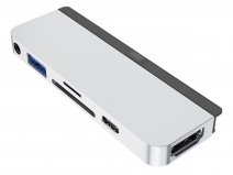 Hyper Drive 6in1 USB-C Hub voor iPad - Zilver