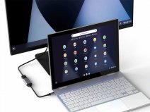 Hyper Aluminium USB-C naar 4K HDMI adapter