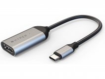 Hyper Aluminium USB-C naar 4K HDMI adapter