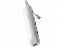 LINQ ProConnect 6in1 USB-C Multiport Adapter met 4K HDMI, 2.5G Ethernet & Meer