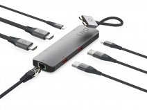LINQ ProConnect 7in2 USB-C Multiport Adapter met Dual 4K HDMI, Ethernet & Meer