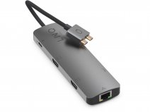 LINQ ProConnect 7in2 USB-C Multiport Adapter met Dual 4K HDMI, Ethernet & Meer