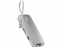 LINQ ProConnect 8in1 USB-C Multiport Adapter met 4K HDMI, 2.5G Ethernet & Meer