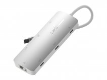 LINQ ProConnect 8in1 USB-C Multiport Adapter met 4K HDMI, 2.5G Ethernet & Meer