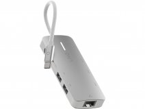LINQ ProConnect 8in1 8K+ USB-C Multiport Adapter met 8K HDMI, 2.5G Ethernet & Meer