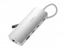 LINQ ProConnect 8in1 8K+ USB-C Multiport Adapter met 8K HDMI, 2.5G Ethernet & Meer