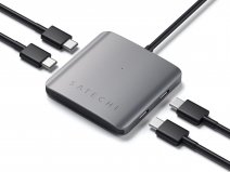 Satechi 4-Port USB-C Hub Adapter voor Dataoverdracht