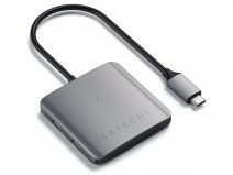 Satechi 4-Port USB-C Hub Adapter voor Dataoverdracht