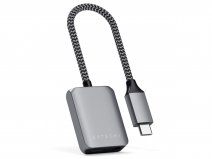 Satechi Aluminium USB-C PD Audio Adapter - Space Grey