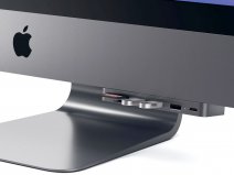 Satechi Clamp Hub Pro iMac USB-C Hub Multi-Port Adapter - Space Grey