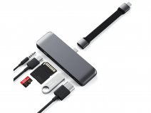 Satechi USB-C Mobile Pro Hub voor M1 iPad - Space Grey