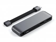 Satechi USB-C Mobile Pro Hub voor M1 iPad - Space Grey