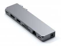 Satechi USB-C Pro Hub Max voor MacBook Pro - Space Grey