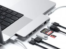 Satechi USB-C Pro Hub Max voor MacBook Pro - Zilver