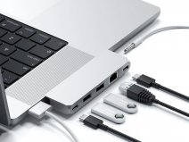 Satechi USB-C Pro Hub Mini voor MacBook Pro - Zilver