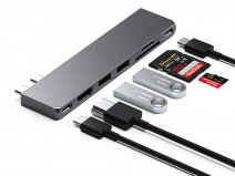 Satechi USB-C Pro Hub Slim voor MacBook - Space Grey