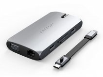 Satechi USB-C On-The-Go Multi-Port Adapter met 2 Kabels