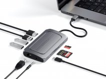 Satechi USB4 Multiport Adapter Hub Dock met 8K HDMI