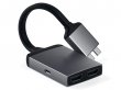 Satechi USB-C Dual HDMI Adapter - Space Grey